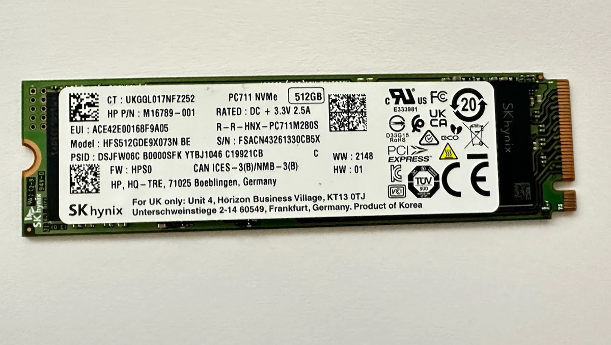 SK hynix M.2 Interface Solid State Drives for sale | eBay