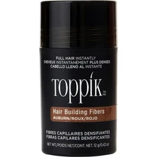 Toppik Hair Building Fibers, Auburn, 12g Fill In Fine or Thinning Hair 