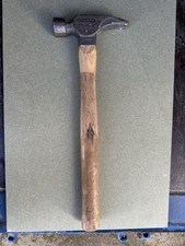 Stiletto Titanium Framing Hammer 16oz Straight Wood Handle Smooth Face