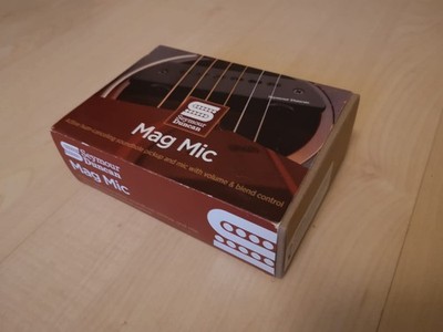 Seymour Duncan SA-6 Mag Mike - Magn. Pickup und Mikrofon für Akustikgitarre