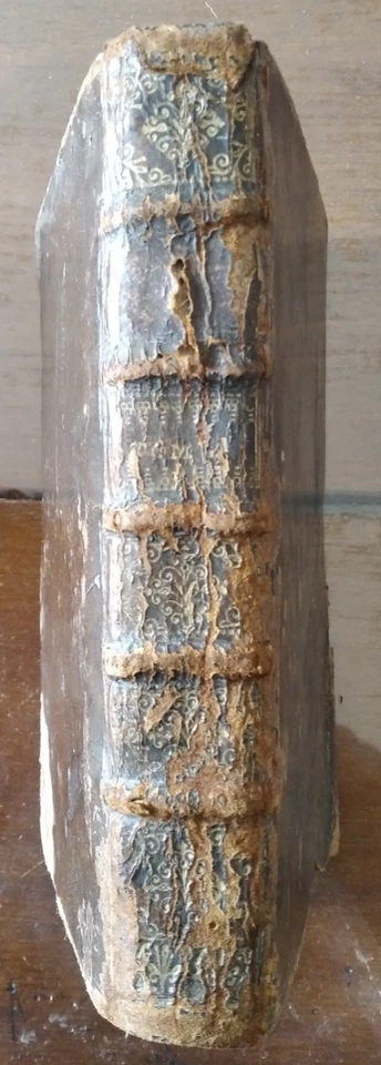 Ancien livre (sans date - XVIIIe siècle) : A MONSEIGNEUR LE DUC DE CHARTRES - Photo 4/4