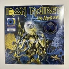 Iron Maiden Live After Death Blue & Yellow Vinyl Exclusive Double LP 40th Anniv
