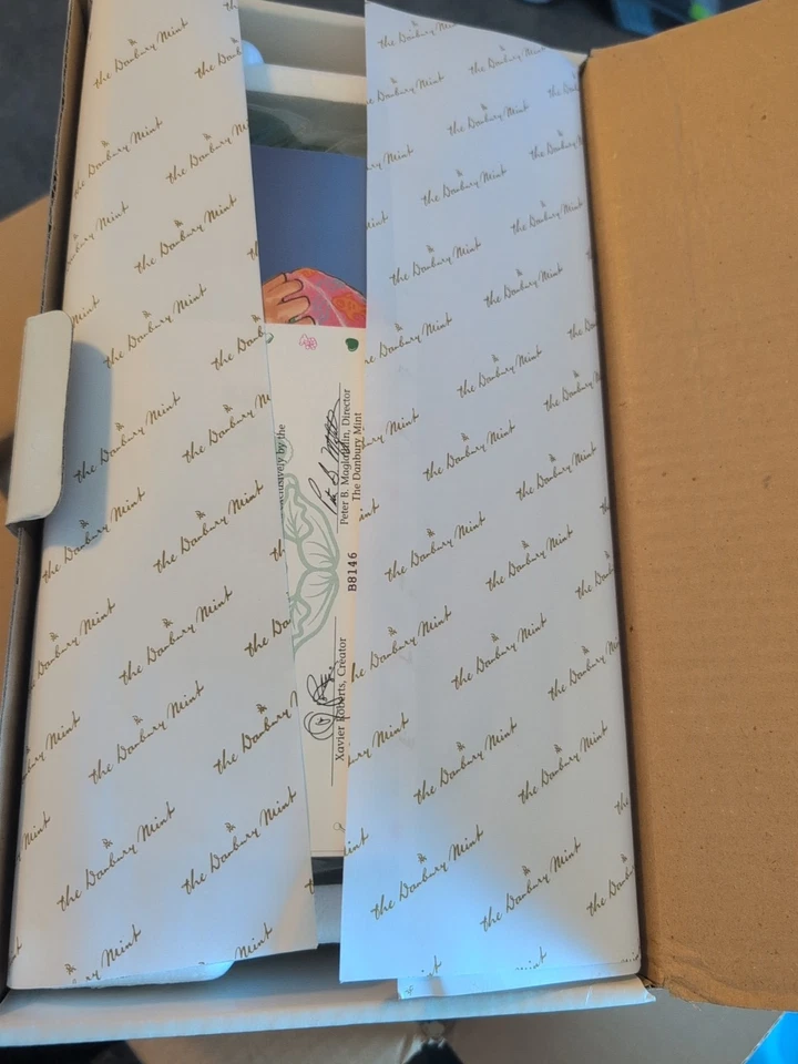 Muñeca parche repollo porcelana Emily Ann con caja **Nueva** Todavía envuelta Foto 2 de 4