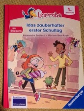 Ravensburger Buch Leserabe 1. Lesestufe "Idas zauberhafter erster Schultag" 
