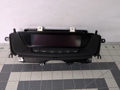 Information Display Screen CTS 2008 2009 Dash Center Pop Up Infotainment System