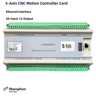 MACH3 MK5Z-ET 5-Axis CNC Motion Controller Card Ethernet Interface Control -new
