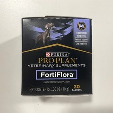 Purina FortiFlora Pro Plan Veterinary Probiotic DOG Supplement - 30 Sachets 2028