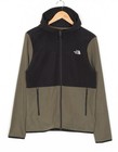 THE NORTH FACE Fleecejacke mit Kapuze und durchgehendem Reißverschluss Herren...