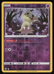Mimikyu 081/189 Darkness Ablaze Reverse Holo