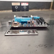 ASRock Intel Z97M Pro4 HDMI SATA 6Gb/s Z97 LGA1150 mATX Motherboard + I/O Plate