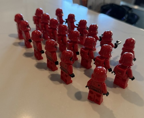 LEGO Star Wars Sith Trooper & Jet pack Minifigure Lot of 20!! 75256/75266. - Picture 3 of 12