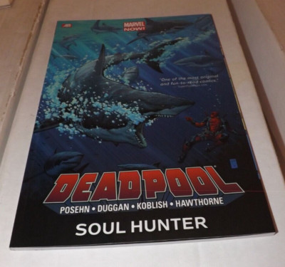 MARVEL TRADE PAPERBACK DEADPOOL SOUL HUNTER VOL 2 NM- 2013