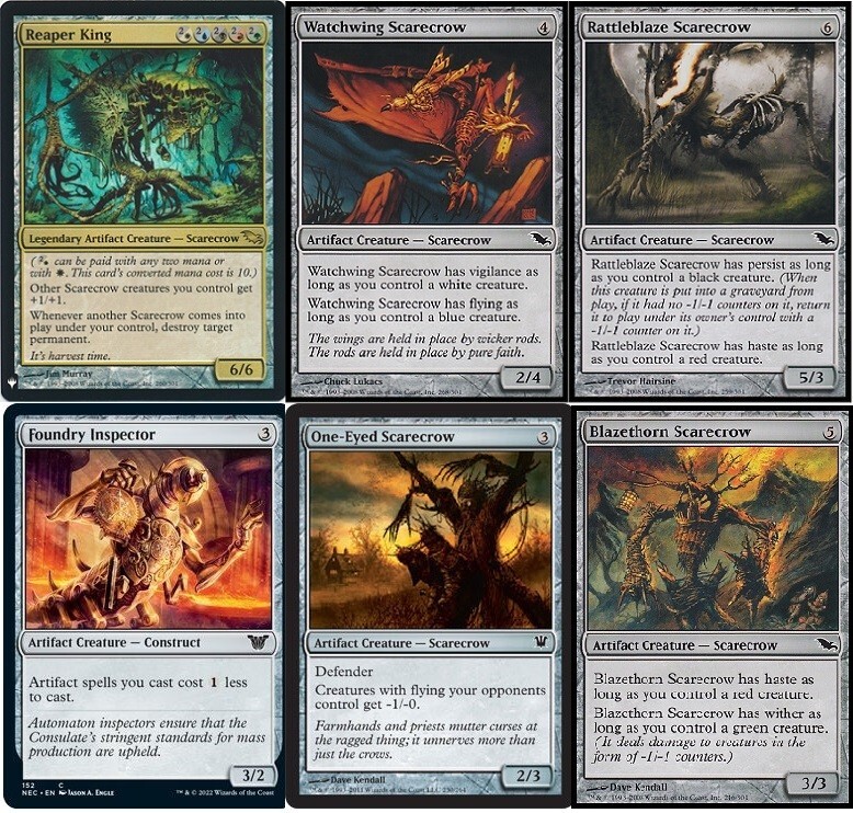 Custom Commander Deck*** Reaper King - Scarecrow Tribal Updated - EDH Mtg NM | eBay Custom Commander Deck*** Reaper King - Scarecrow Tribal Updated - EDH Mtg NM | eBay
