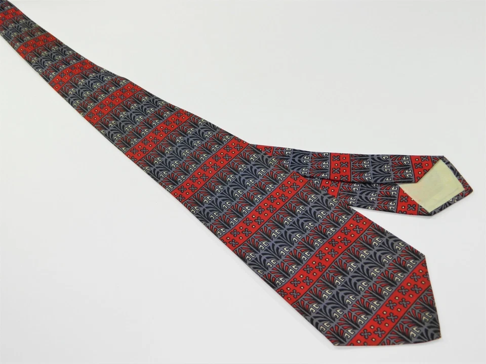 Men's Vintage Silk VAN HEUSEN ORIGINAL ROCKABILLY SWING 1930's 1940s Silk Tie  - Изображение 2 из 4