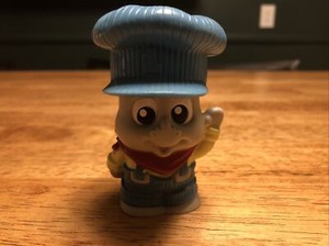 little tikes engineer from train play set