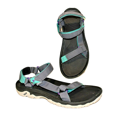 Teva Sport Original Navy Men's US 11 Sandals F27013K Walking Hiking Tread