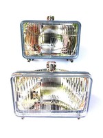 2X Scheinwerfer 168X106 Fernlicht Positionslicht Abblendlicht Traktor Schlepper