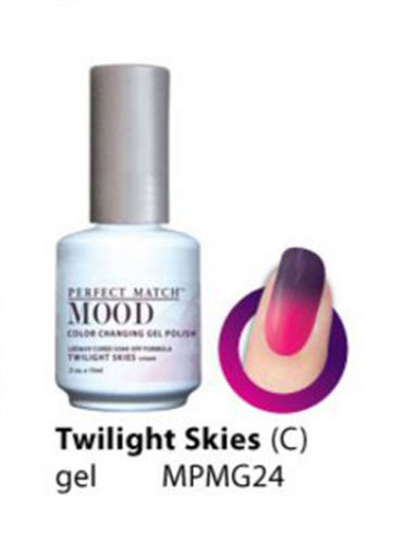 LeChat Perfect Match MOOD 1 - 60 Color Changing Gel Polish. Pick Any ! - Picture 25 of 73