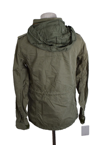 Denim & Supply Ralph Lauren XS Jacket Green Bead Southwest Indian Hood Military - Picture 4 of 7