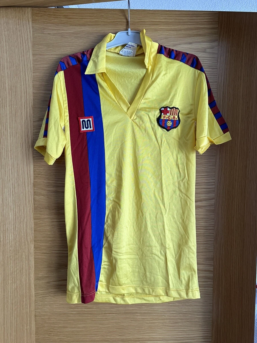 camiseta meyba amarilla manga larga barcelona t - Compra venta en