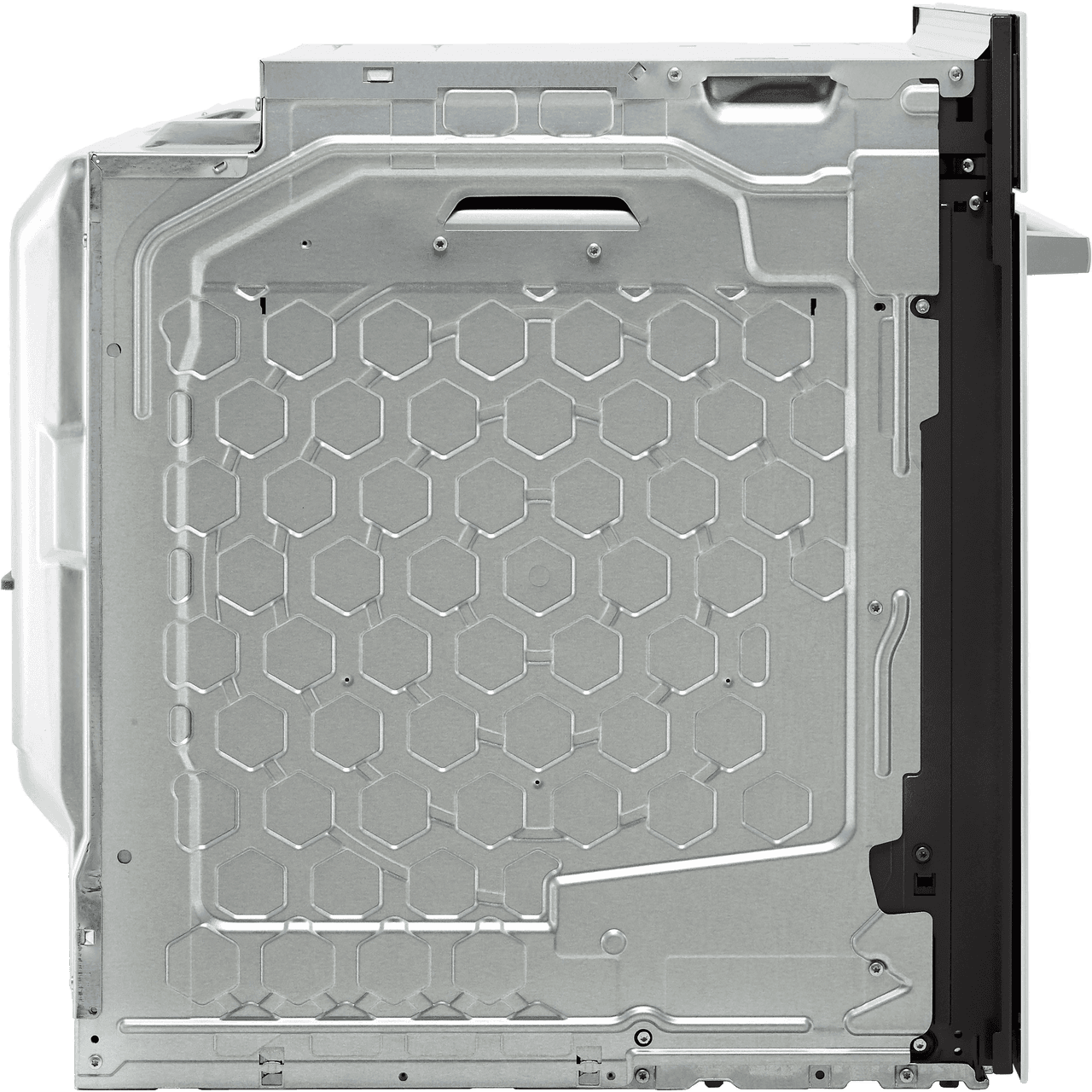 Bosch HBS534BW0B Series 4 Built In 59cm A Electric Single Oven White