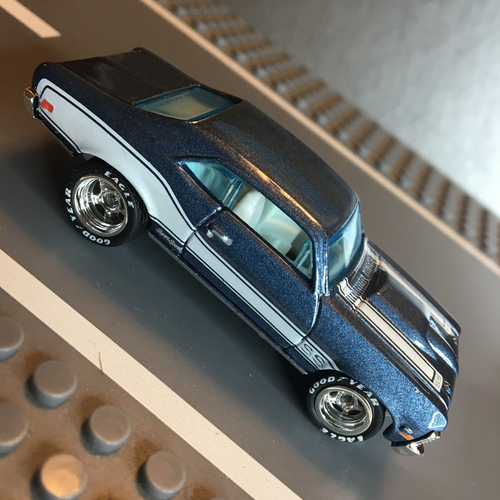 Hot Wheels '04 First Editions '68 Chevy Nova CUSTOM Super Real Riders Wheel Swap - Picture 3 of 12
