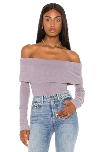 free people off the shoulder sweater