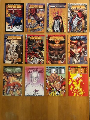 Supreme #41-65 Return 1-6 Choose Your Issue (Awesome Image) Alan Moore