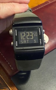 Men S Nike Press Multifunction Watch Wc0038 Stainless Steel Wr To 100m Ebay