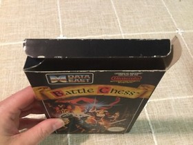 Battle Chess NES - Nintendo - COMPLETE - TESTED
