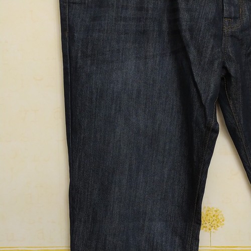 Pantalones de mezclilla azules para hombre ENZO 989 NUEVOS CON ETIQUETAS talla UK W48" L30" cremallera EZ408 índigo - Imagen 10 de 22