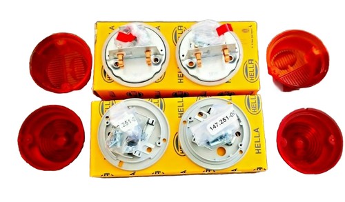 Porsche 911 R ST RSR Hella Rear Tail Light Assembly-Set of 4 - Picture 3 of 5