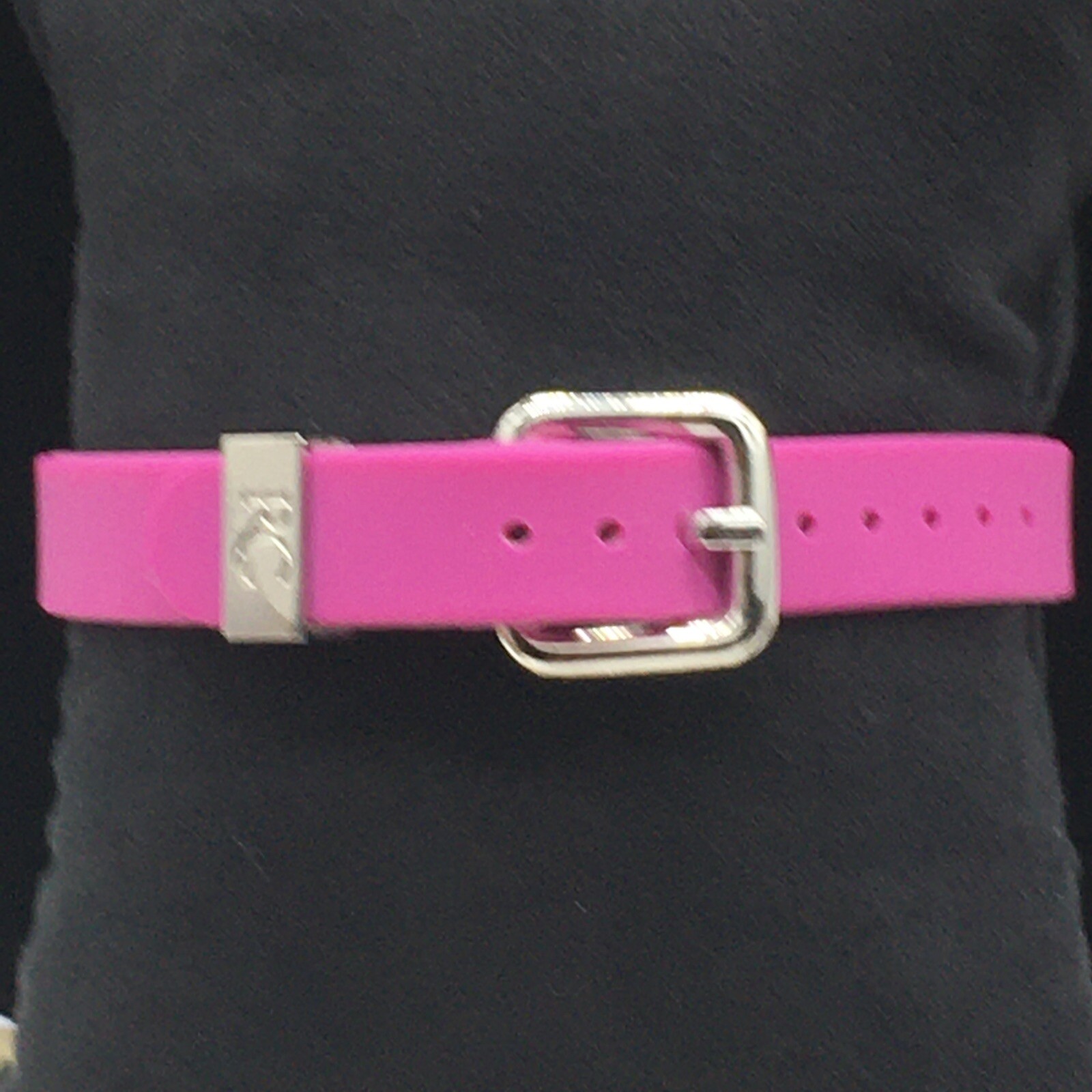 Rustic Cuff Charay Bracelet Monogramed Slider "Ha… - image 11