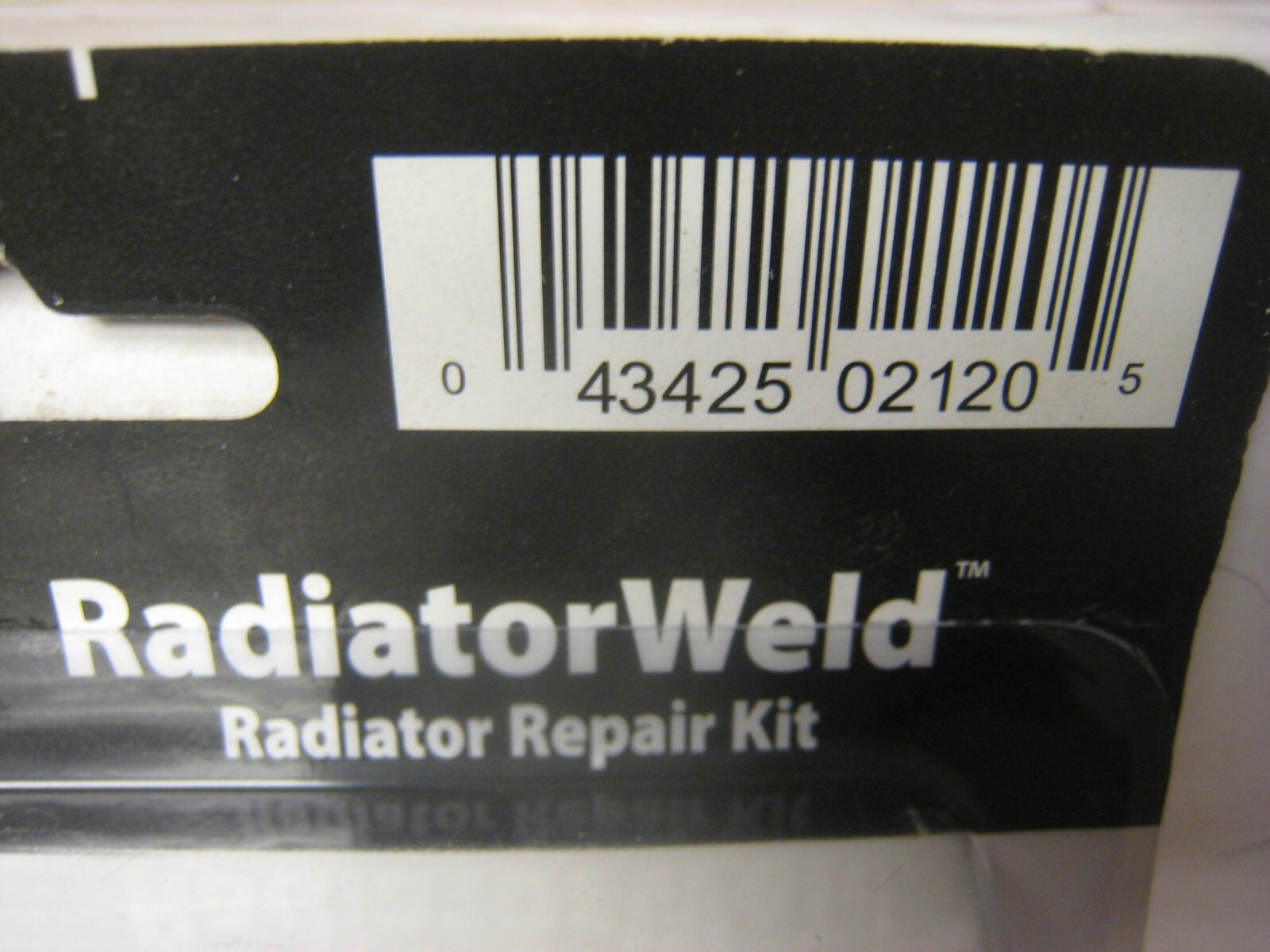 JB Weld 38260 Radiator weld & Repair Kit 43425021205 eBay