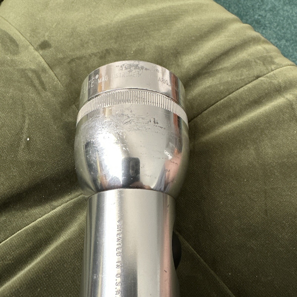 MAGLITE マグライト ヴィンテージ MACツール限定 & シルバー 2本