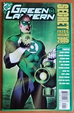 DC Comic Book....2005 Green Lantern Secret File and Origins