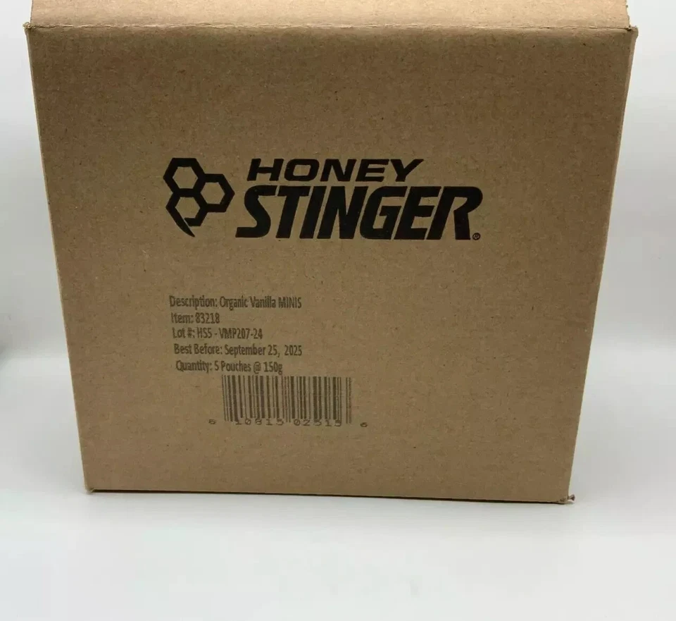 Mini gofres orgánicos Honey Stinger vainilla paquete de 5 - Energy Stroopwafel Foto 3 de 3