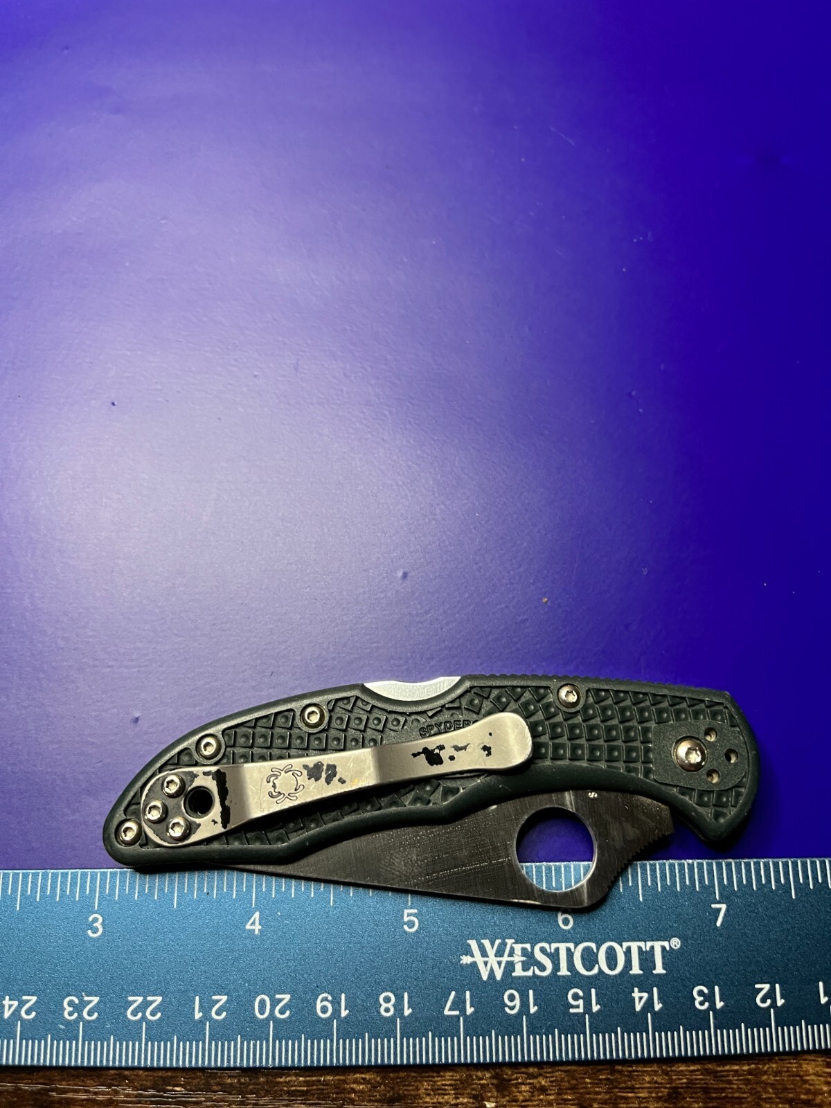 Spyderco Delica 4 ZDP189 Blade Pocket Knife eBay