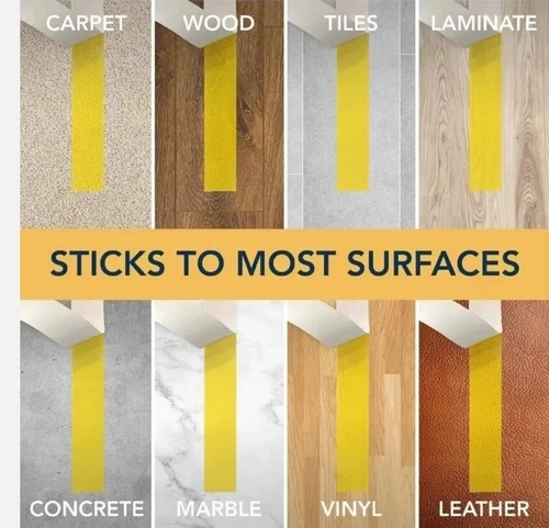 Double Sided Tape Rug Carpet Extra Strong Heavy Duty Sticky Self Adhesive Floor  - Picture 4 of 8