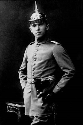 Max Immelmann fighter pilot officer Germany portrait in unifor- 1910 4x6 Photo