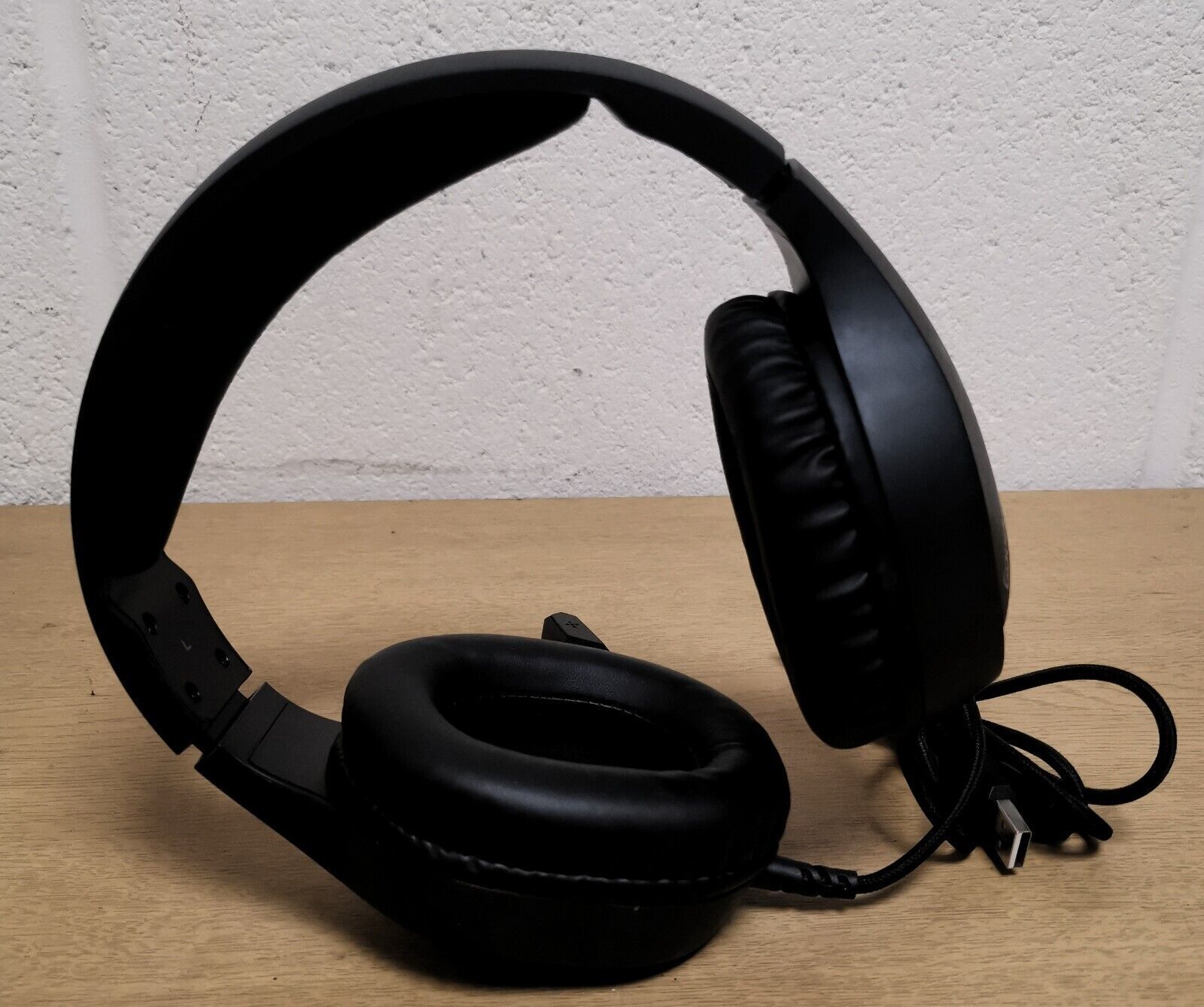 Goodmans Pro Gaming Headset Black (374856) *Parts Only* eBay