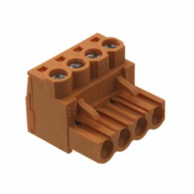TERM BLOCK STECKER 4POS STR 5,08MM