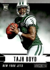 2014 Panini Rookies & Stars #186 Tajh Boyd Rookie New York Jets
