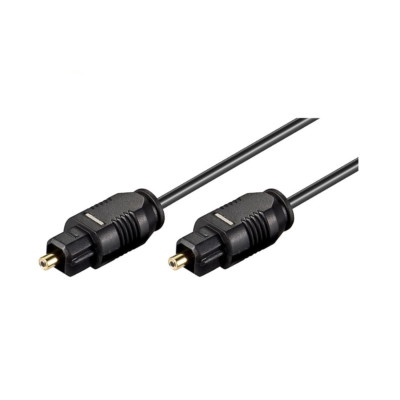3 m Optisches Toslink Kabel | Goobay SPDIF / LWL Optical Audio Cable