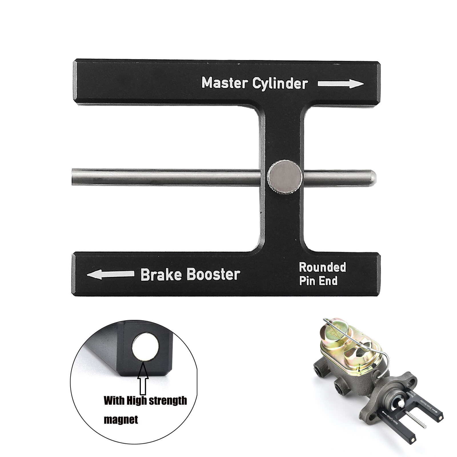 FOR FORD CHEVY GM DODGE POWER BRAKE BOOSTER PINDEPTH GAUGE ADJUSTMENT