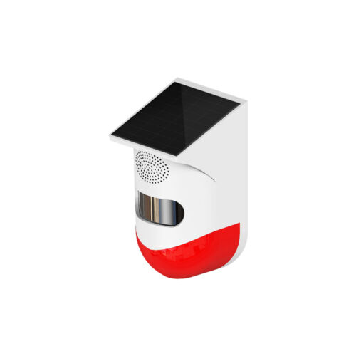 Solar Strobe Siren Wifi GSM Alarm Wireless Outdoor Motion Home Burglar System - Picture 14 of 14