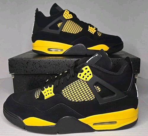 Größe 11 Herren Jordan 4 Retro Thunder DH6927 017