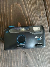 VIVITAR PS88 35MM AUTO FOCUS DX FLASH CAMERA 34MM LENS 1.B1 UNTESTED