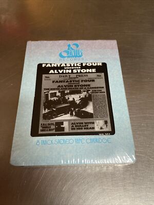 Fantastic Four Uncover Alvin Stone 8-track tape
