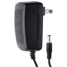 6V/2A AC/DC Power Adapter Wall Charger - Black (0620)